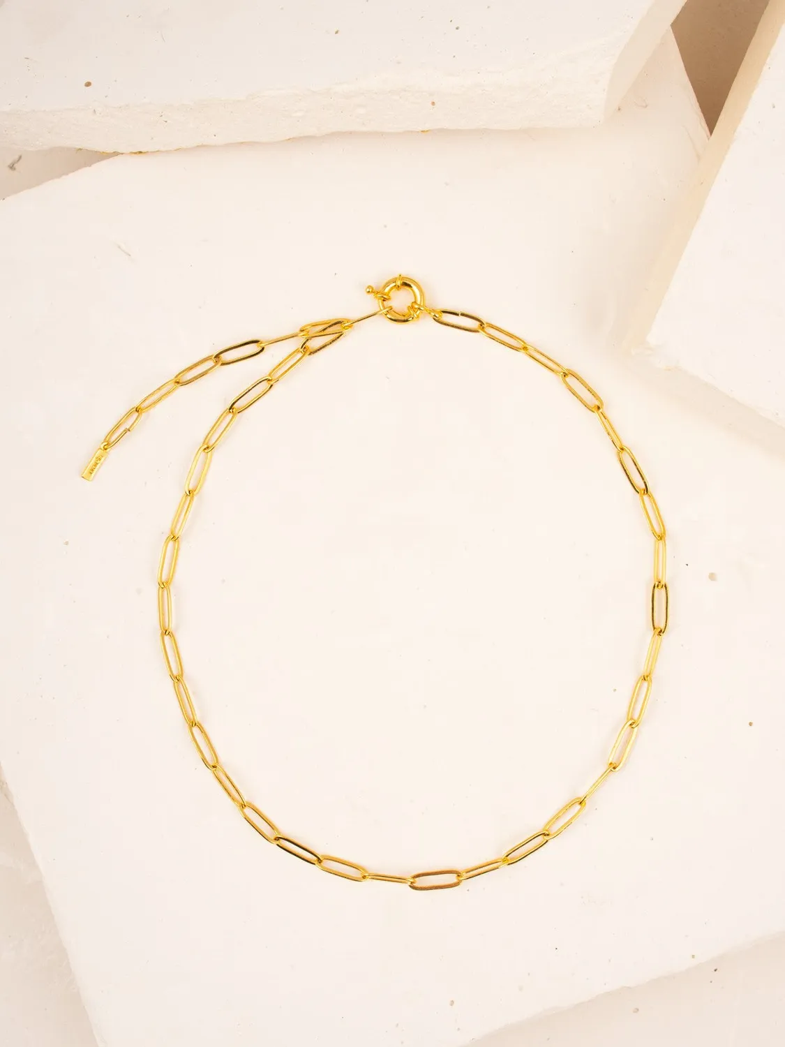 Nach Bijoux Collier Mix and Match personnalisable chaîne 50 cm