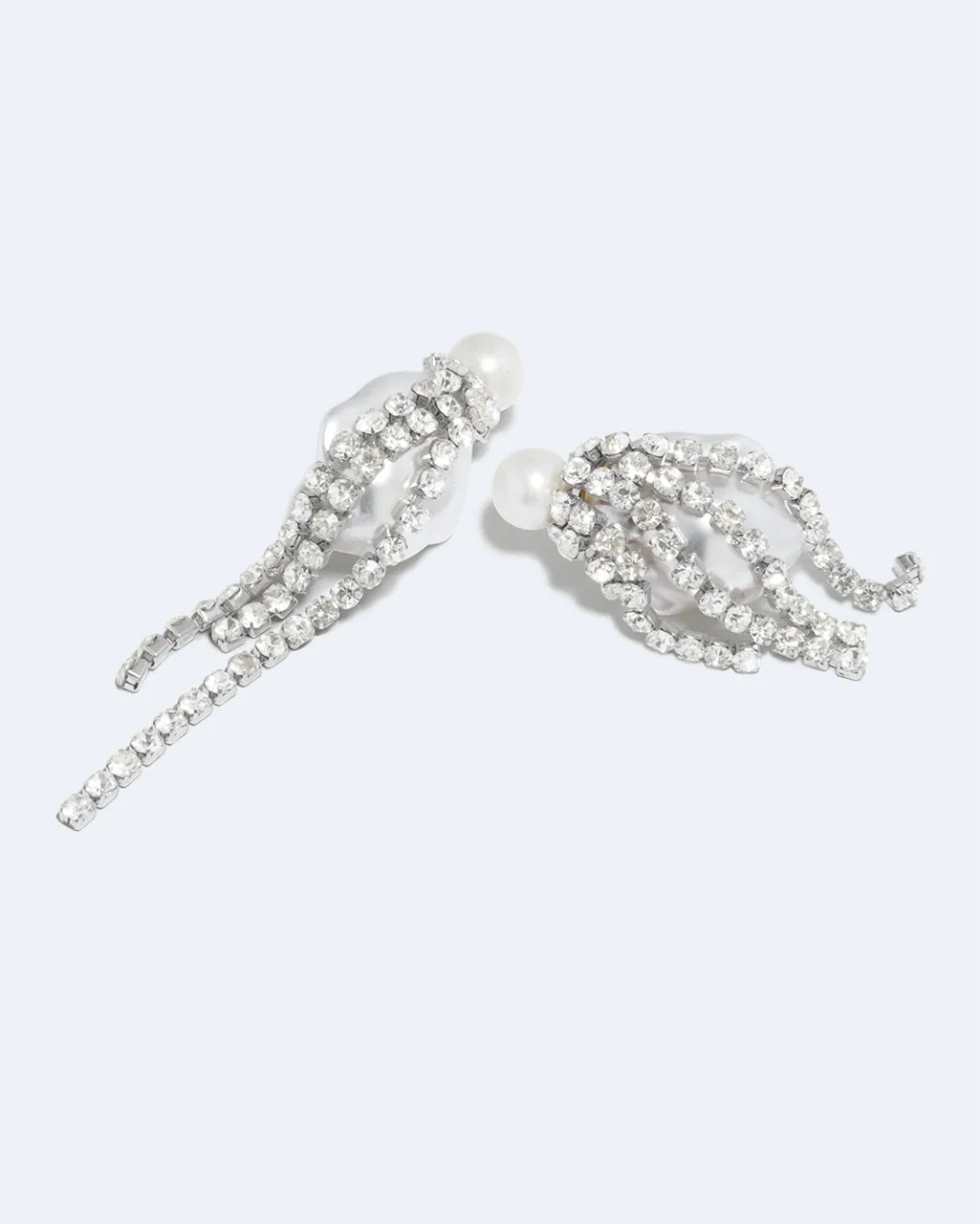 Completedworks Escape Velocity boucles perles strass