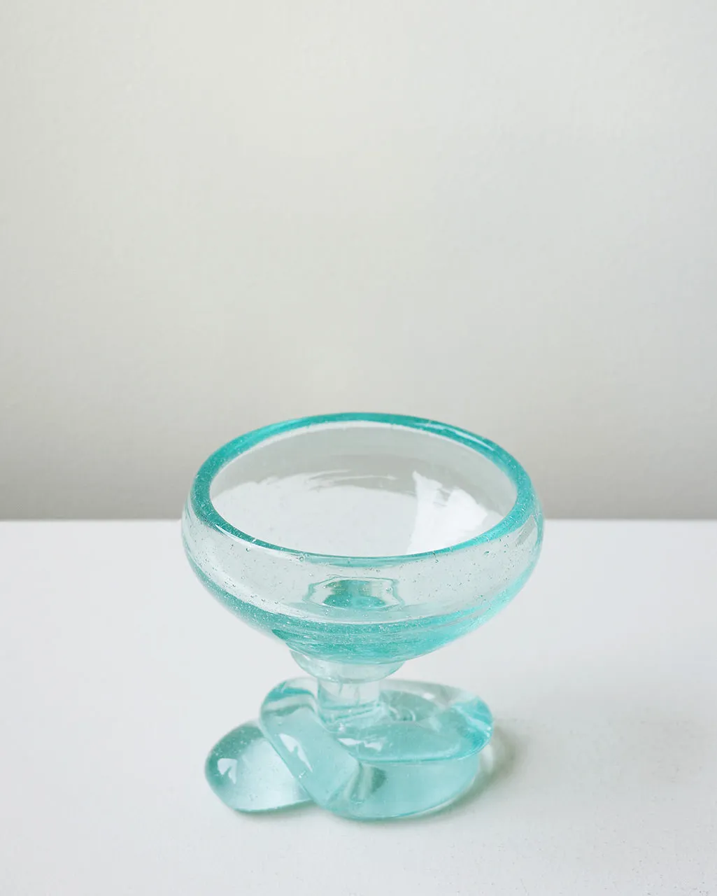 Completedworks Slow Thaw coupe à glace verre recyclé bleu