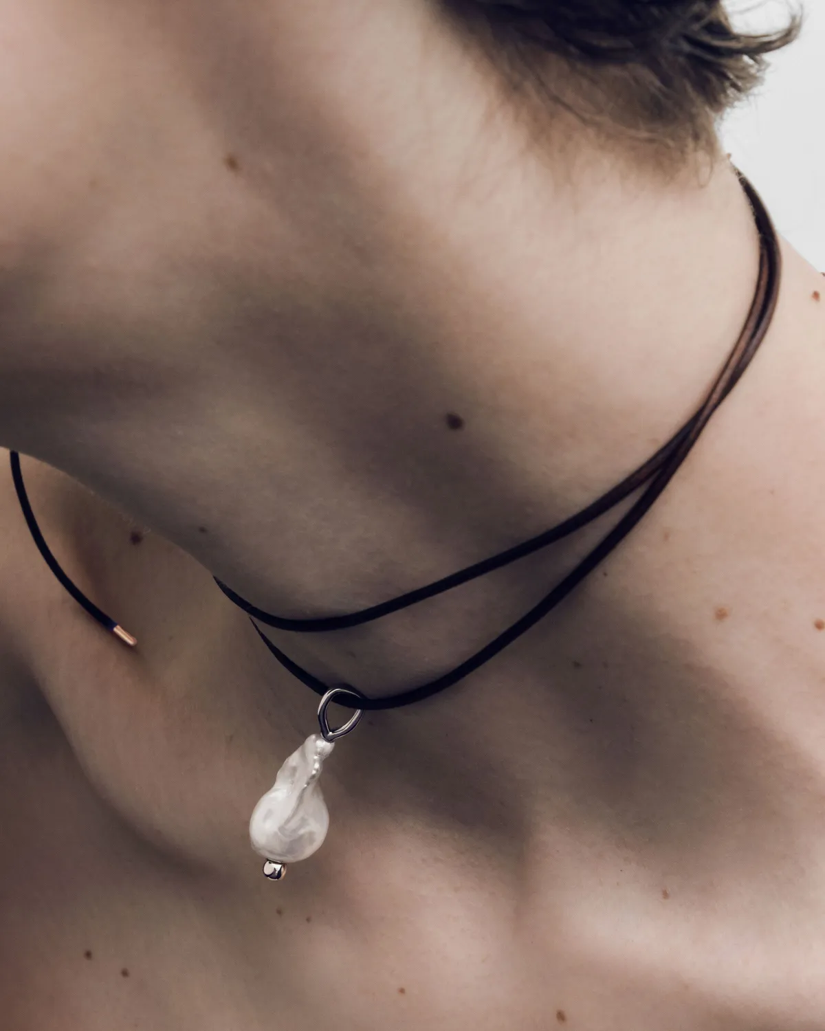 PDPAOLA Moka Cord collier cordon 95 cm