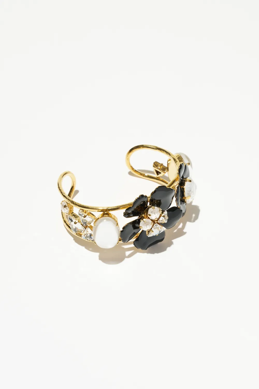 Philippe Ferrandis Black Blossom manchette noire éclat soirée