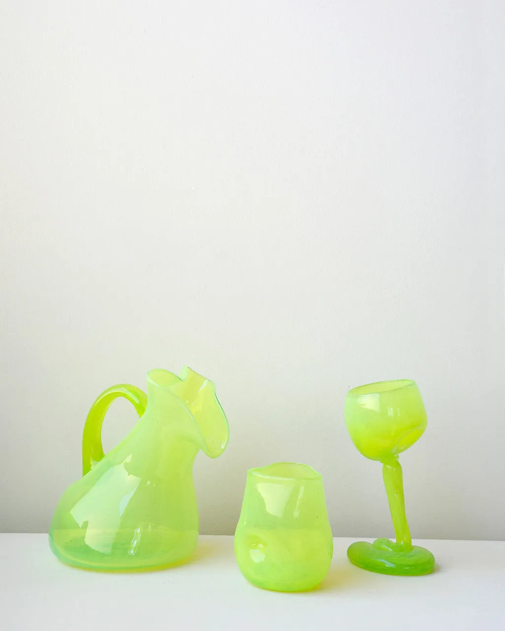 Completedworks Thaw verre vert acide recyclé