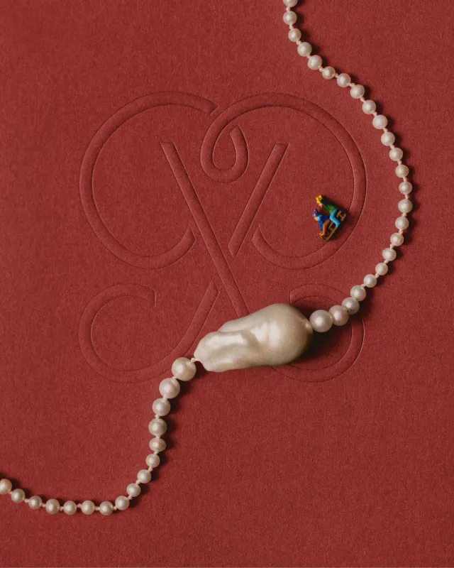 PDPAOLA Grid Xmas 16 charm pendentif édition