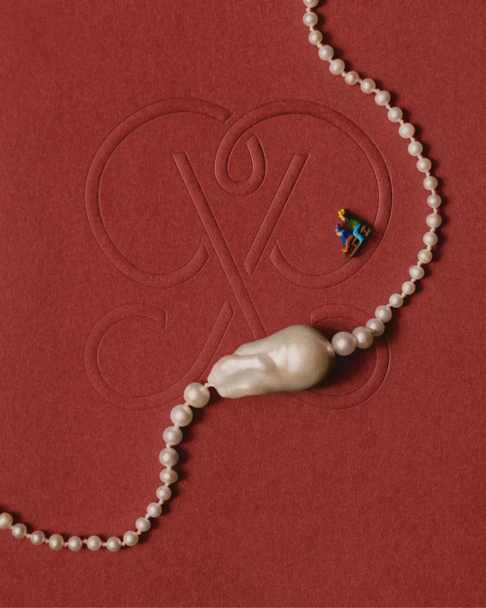 PDPAOLA Grid Xmas 16 charm pendentif édition