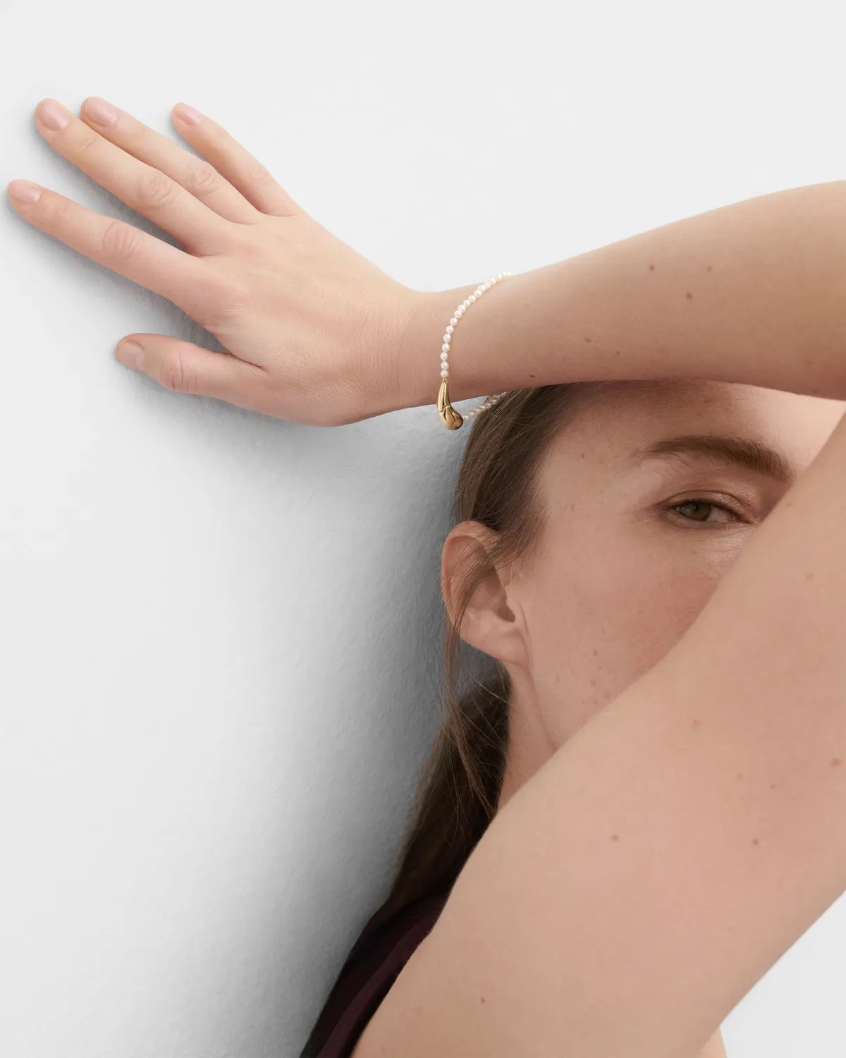 PDPAOLA Perla Essential bracelet perle taille S