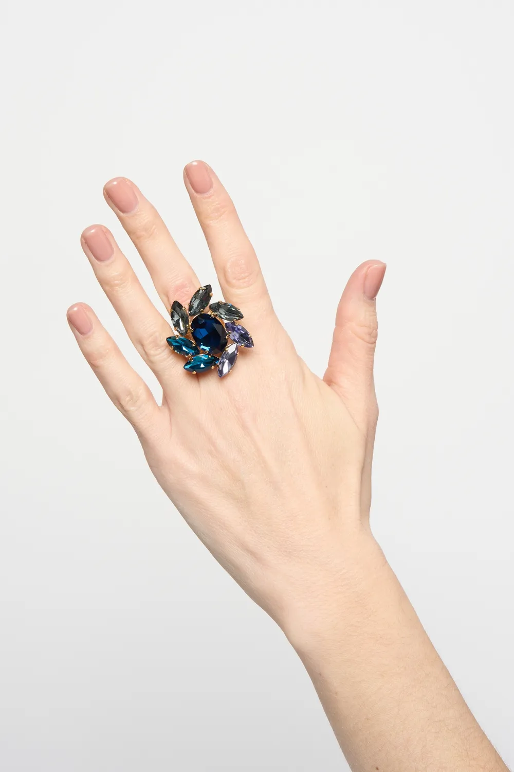 Philippe Ferrandis Paris by Night bague PAR 51 ajustable
