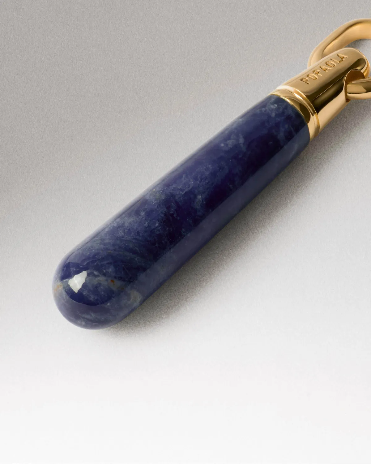PDPAOLA Drop pendentif goutte sodalite or 35 mm