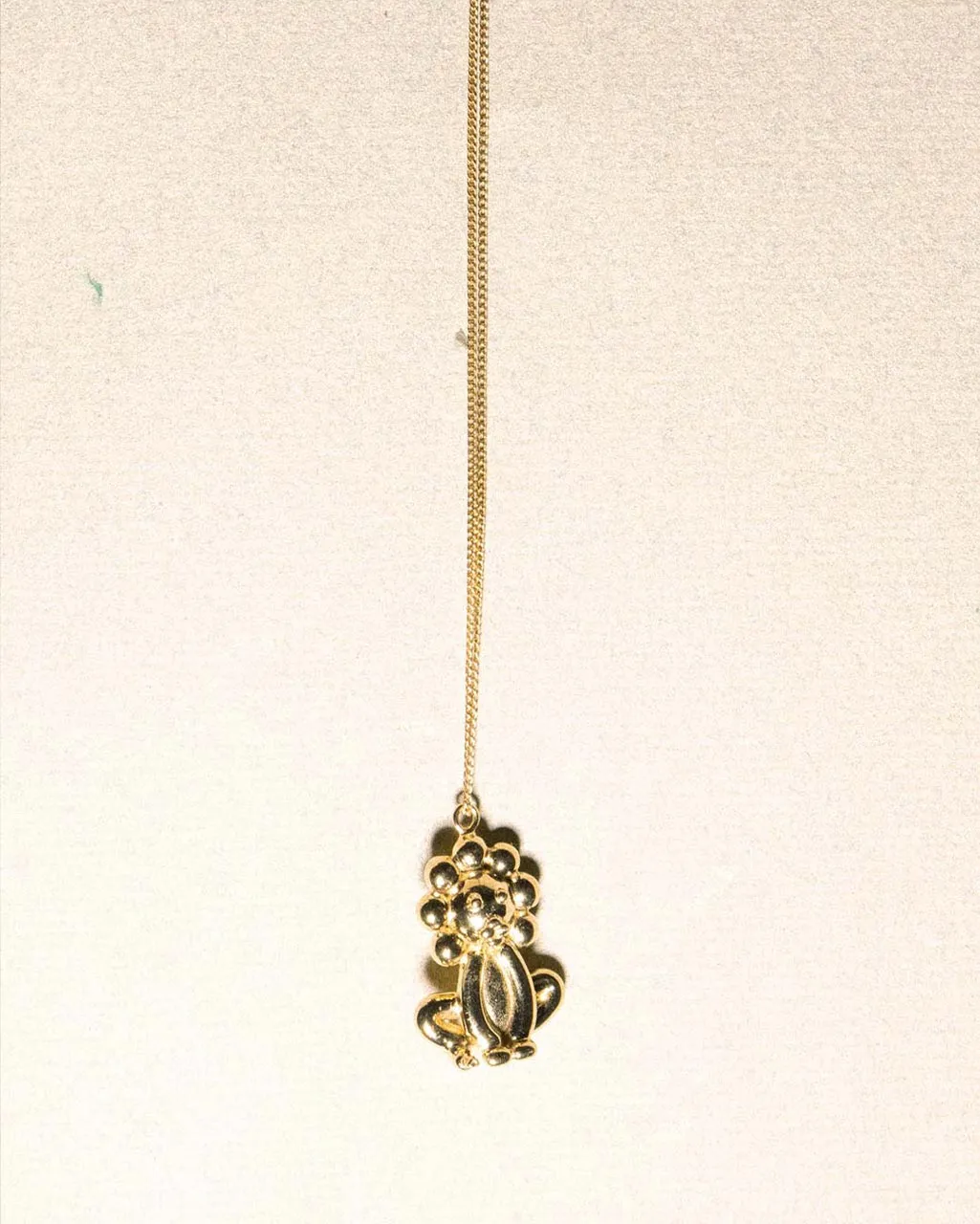 Completedworks Leo Zodiac collier pendentif doré Lion
