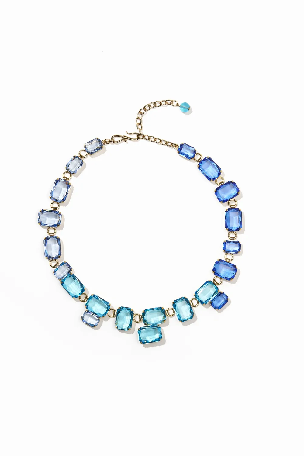 Philippe Ferrandis Baléares Simple Collier Doré Taille Unique