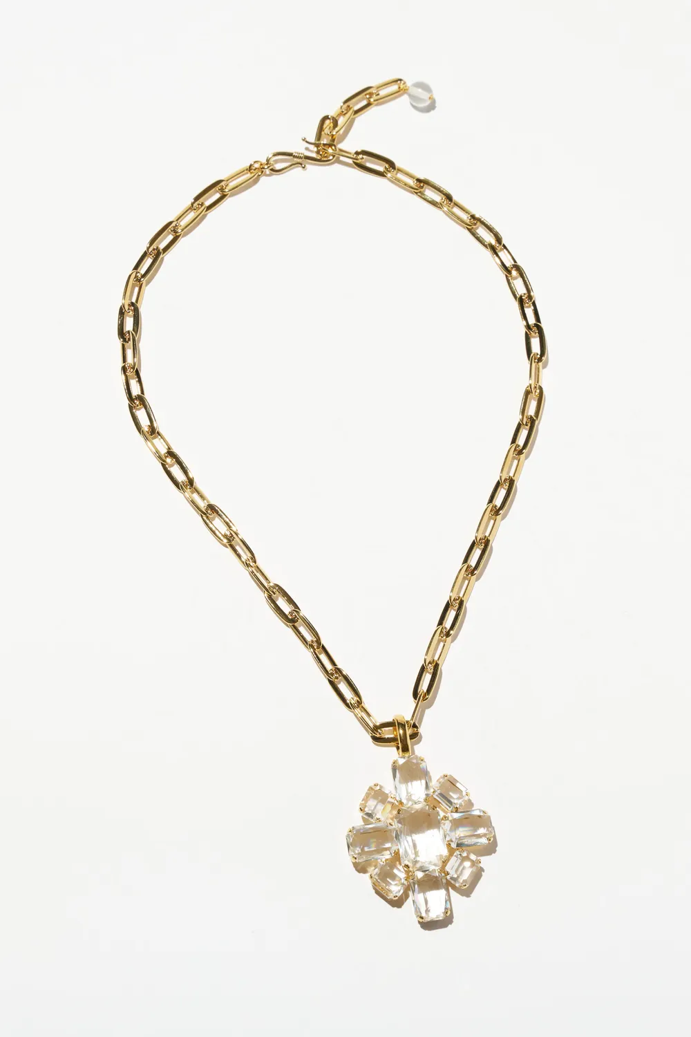 Philippe Ferrandis Baléares collier médaillon doré