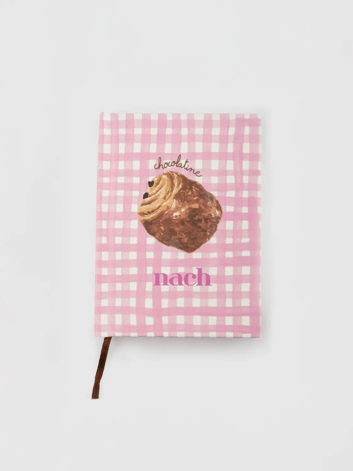 Nach Bijoux chocolatine notebook carnet rigide illustré