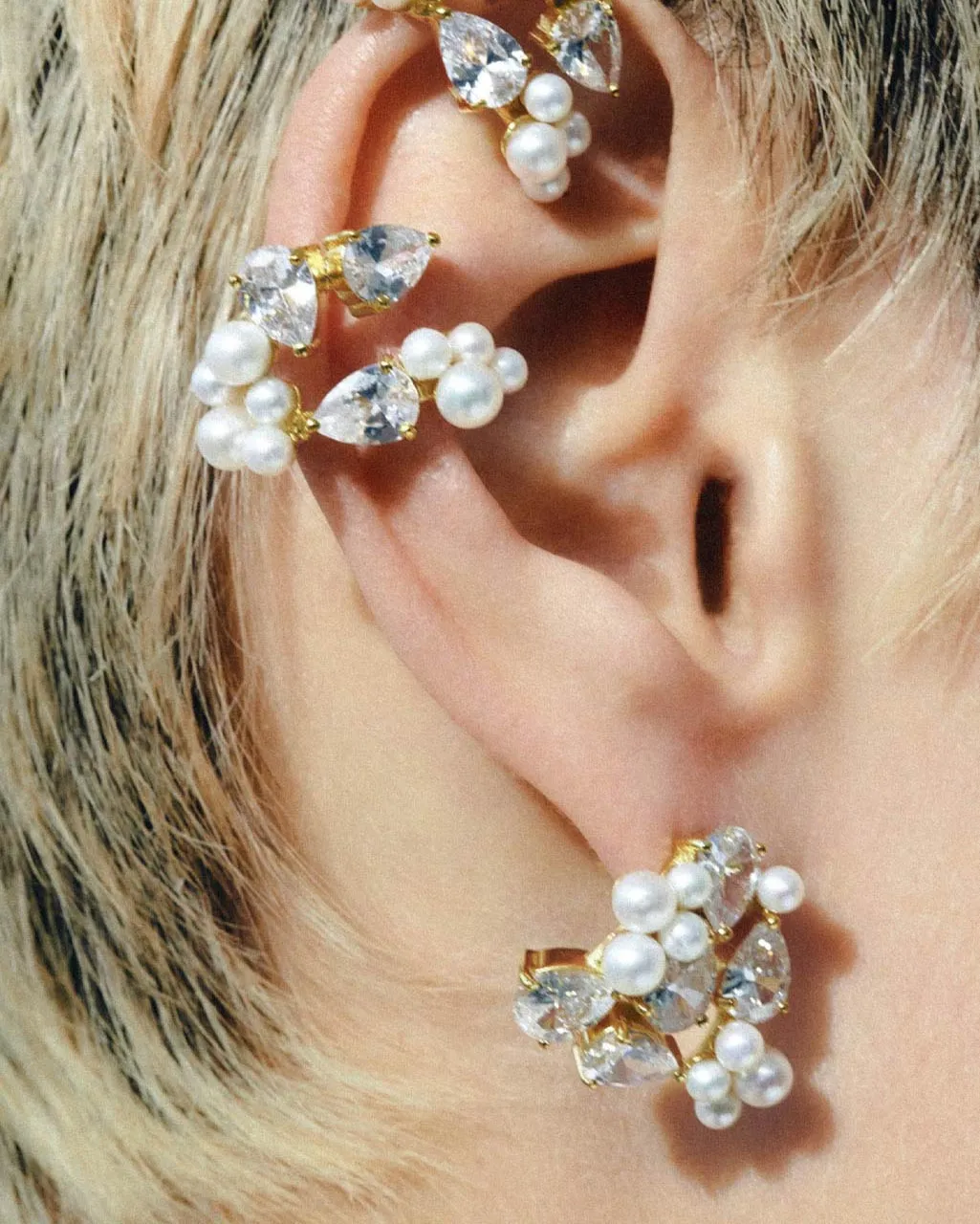 Completedworks The Breaths That We Dare to Take ear cuff