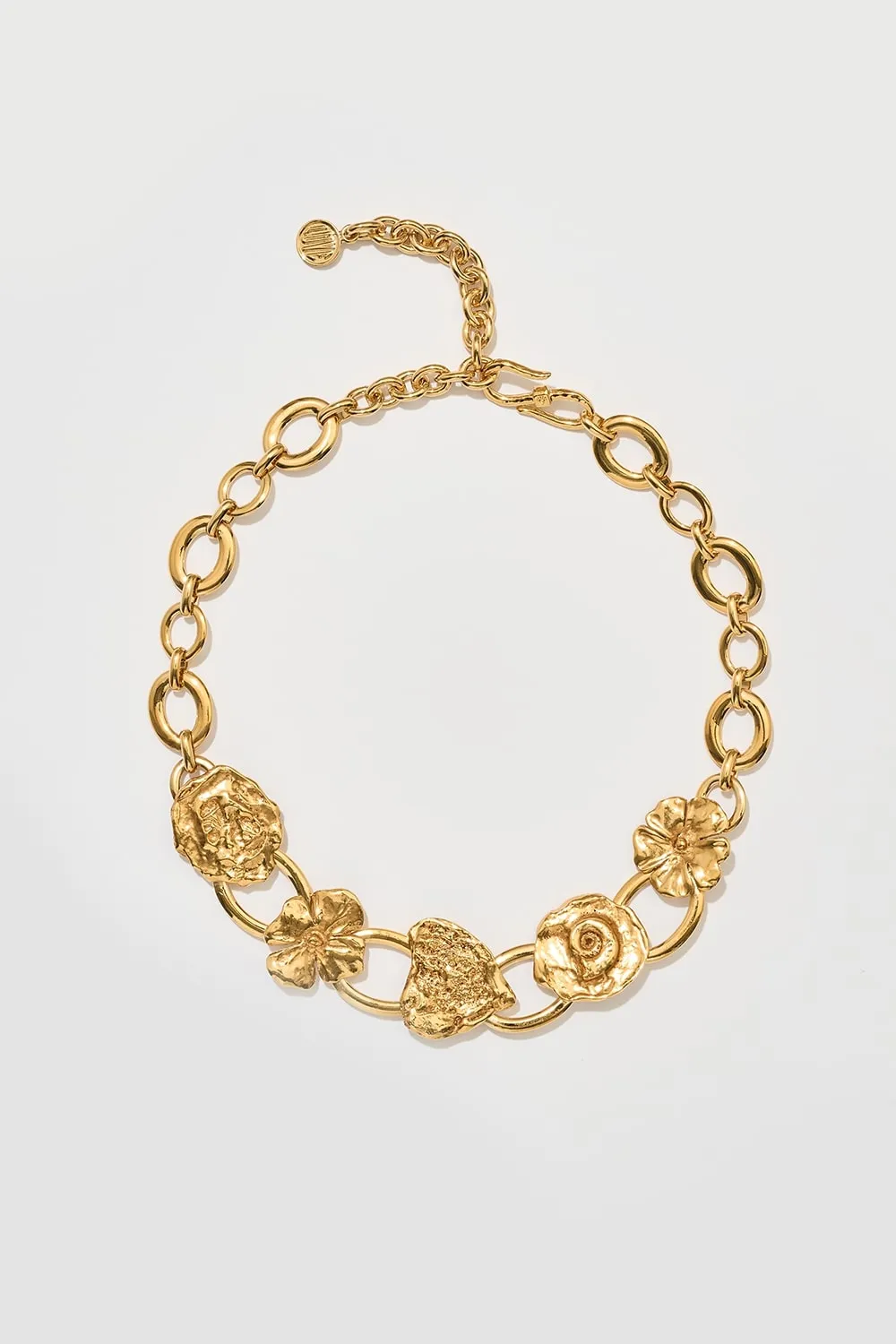 Philippe Ferrandis Essentials collier Paris plaqué or