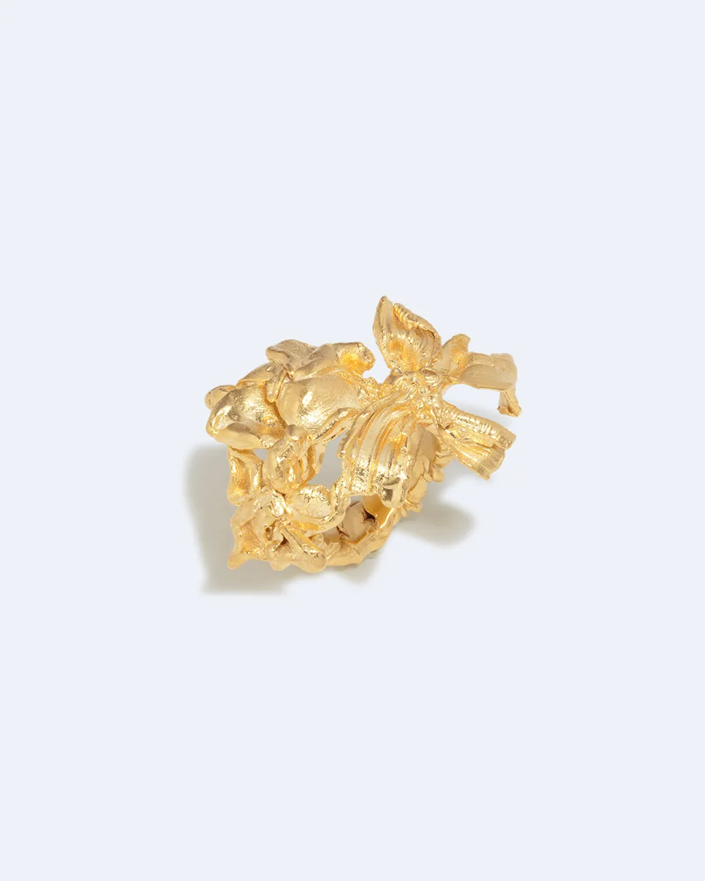 Completedworks In a Perfect World bague plaqué or taille L
