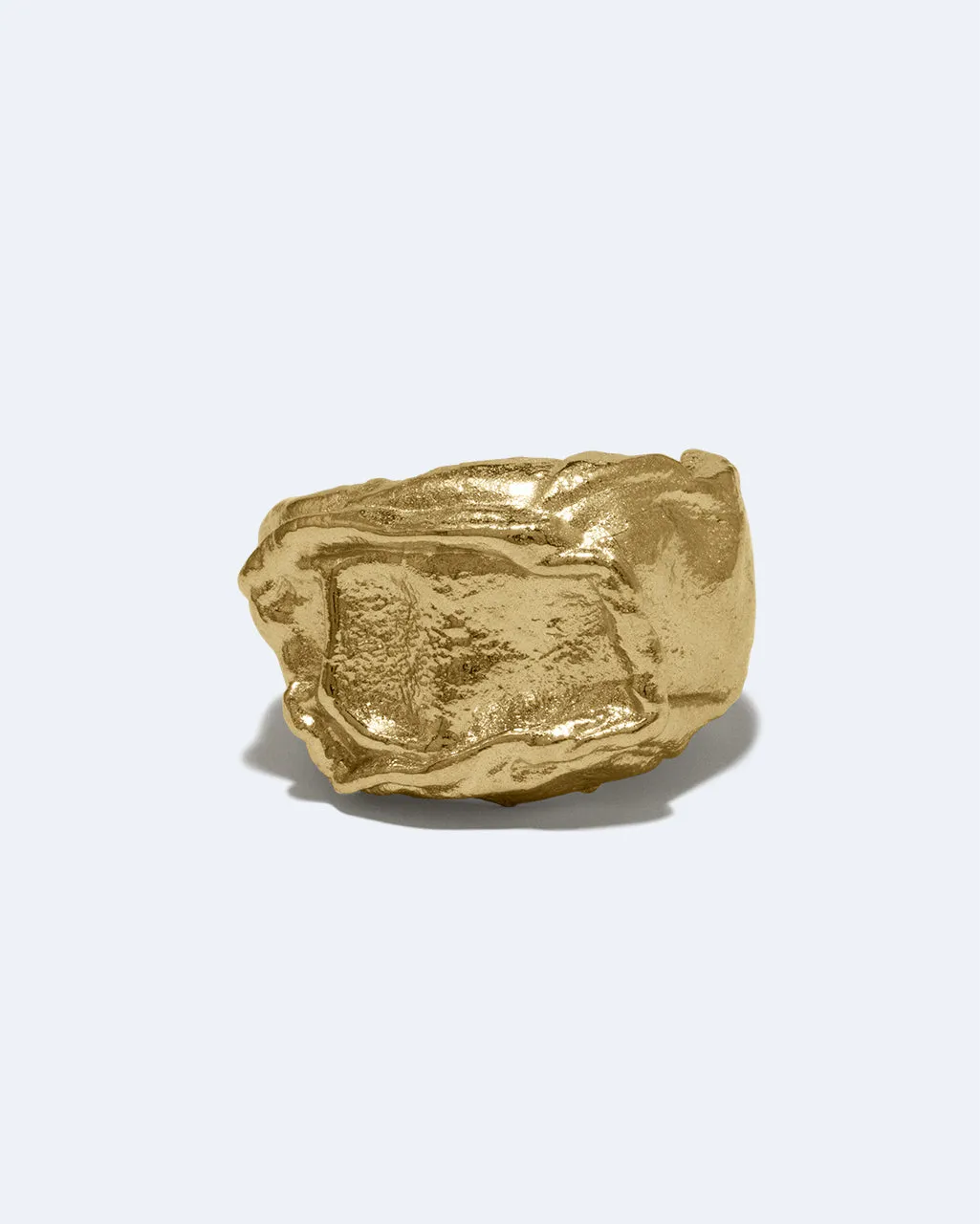 Completedworks Blimey bague vermeil or recyclé taille R