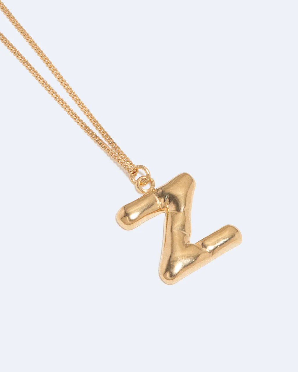 Completedworks Classicworks Z collier or lettre Z