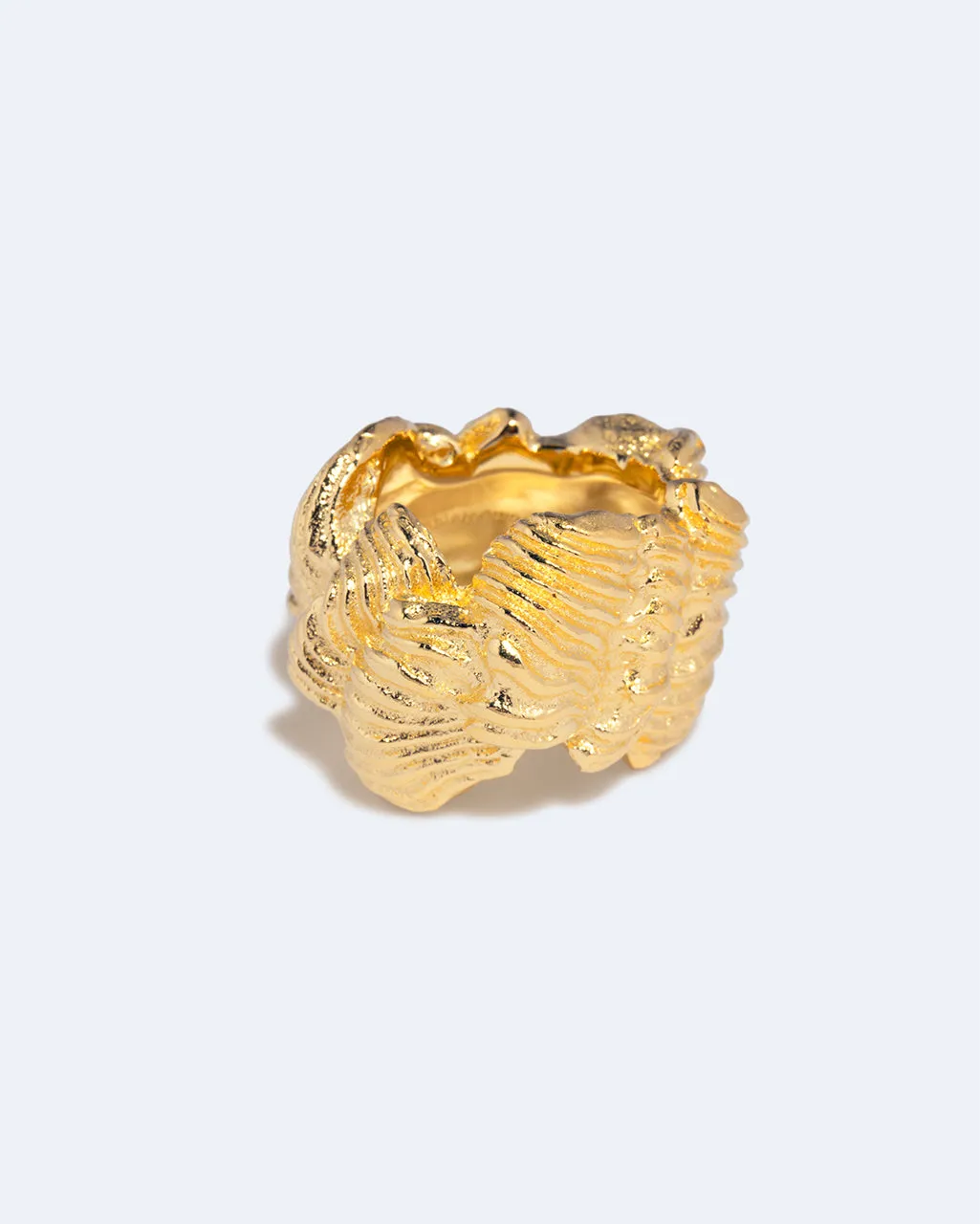 Completedworks Buttercream Icing on the Cake bague dorée vermeil